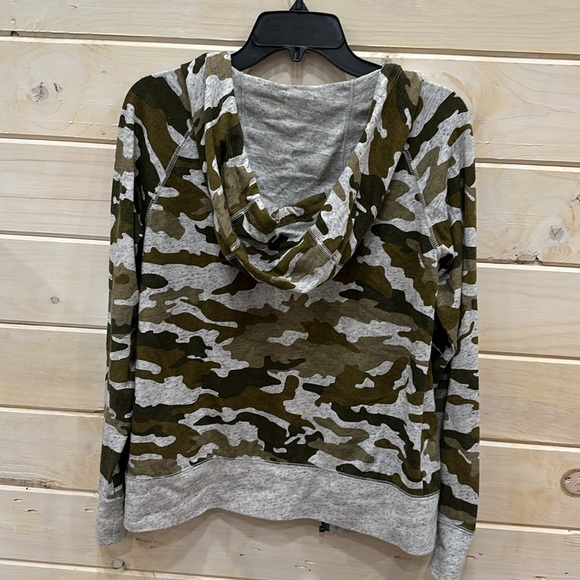 NWOT NIKE LIGHTWEIGHT HOODED SWEATSHIRT TYPE JACKET SIZE SMALL CAMO - Picture 3 of 5